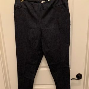 Cato pull on trouser jean/pants